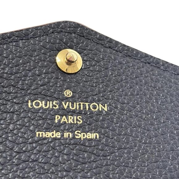 LOUIS VUITTON Portefeuille Sara Marine Rouge Monogram Empreinte - 360-071525 - Picture 5 of 5